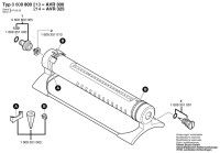 Bosch 0 600 800 214 AVR 325 Oscillating Sprinklers Spare Parts